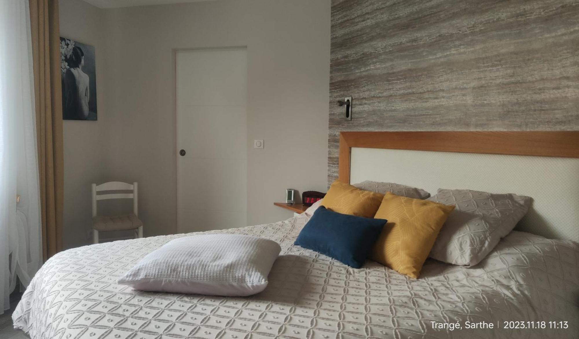 Apartament Laloue Trangé Zewnętrze zdjęcie