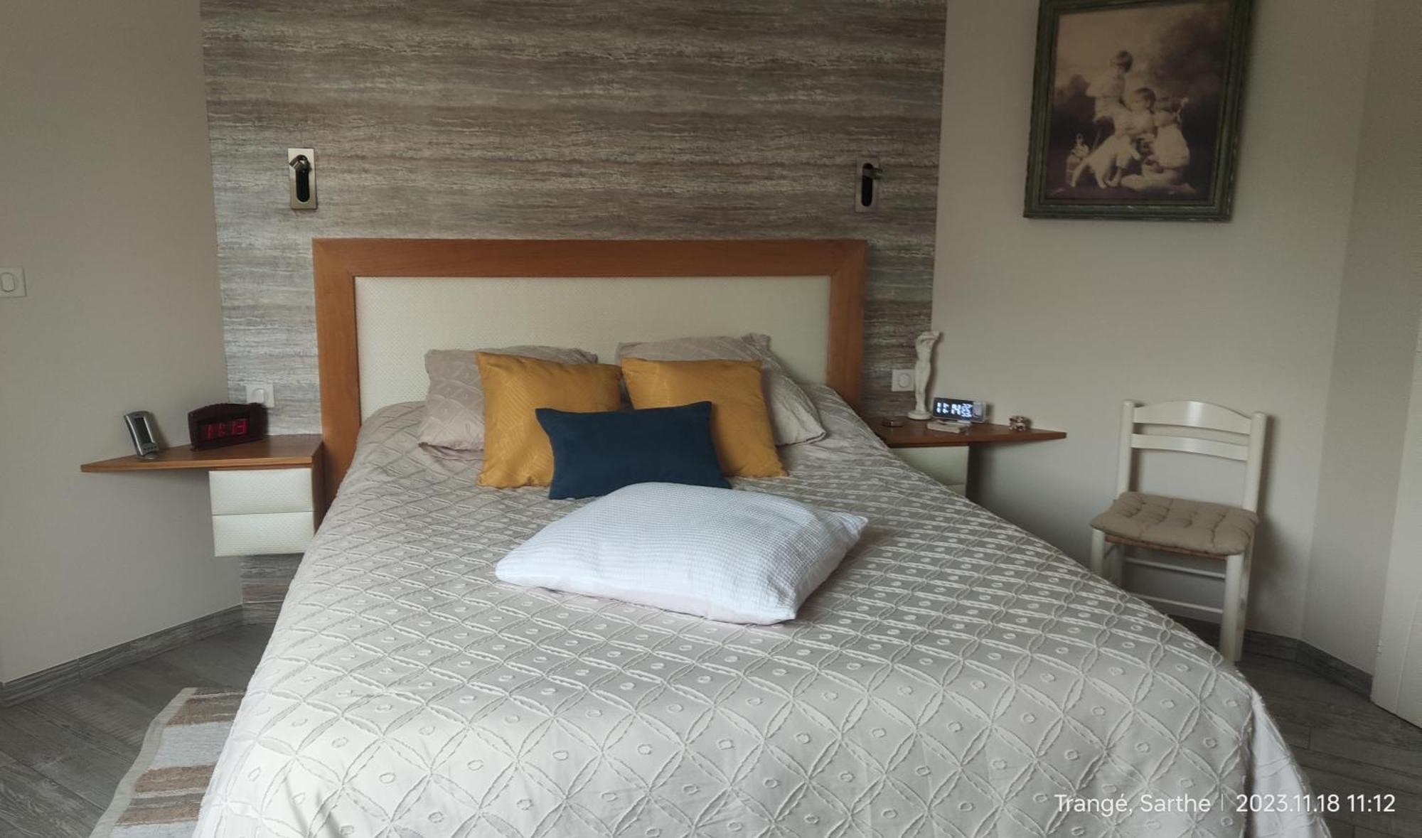 Apartament Laloue Trangé Zewnętrze zdjęcie