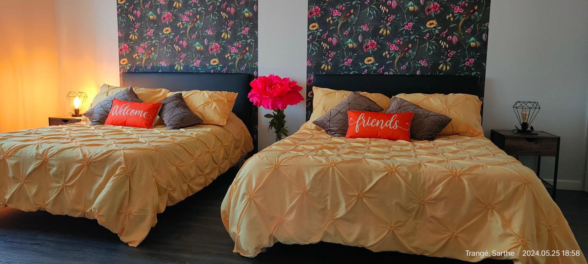 Apartament Laloue Trangé Zewnętrze zdjęcie