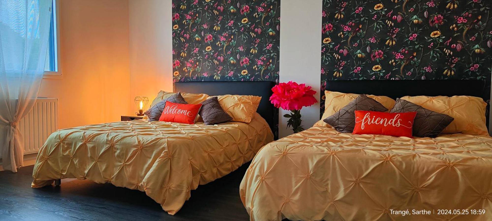 Apartament Laloue Trangé Zewnętrze zdjęcie
